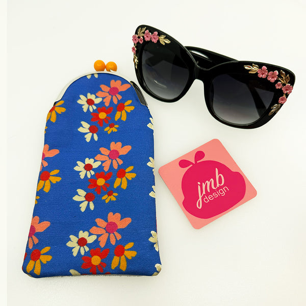 Kiss Lock Closure Glasses Cases