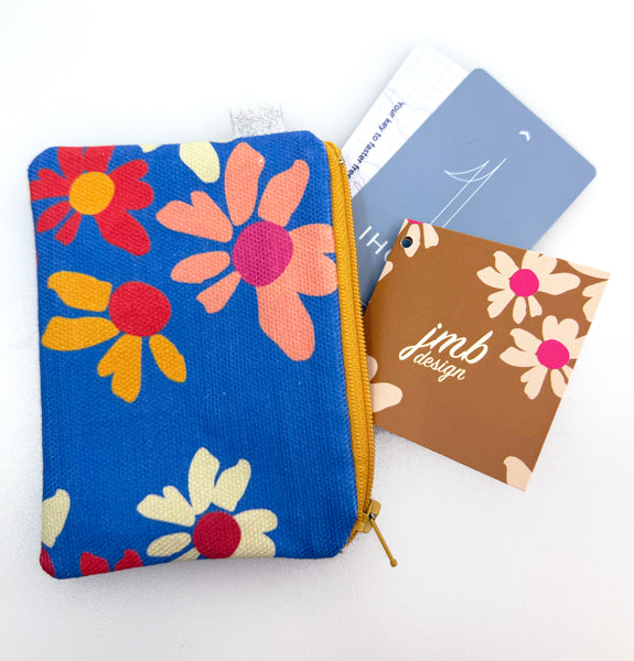Bolsa con cremallera del tamaño de una cartera