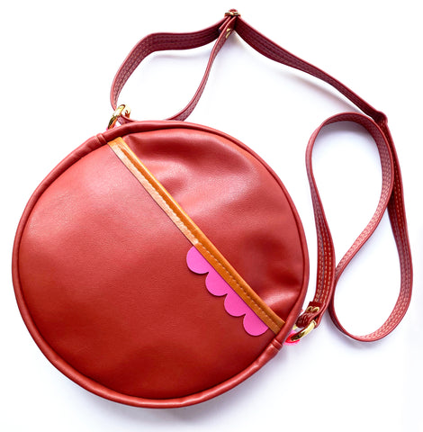 The Kelice adjustable cross body bag made from recycled materials - Pi –  John Met Betty